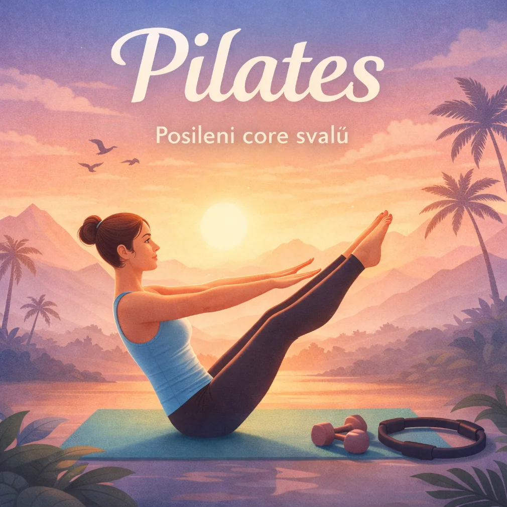 Pilates lekce