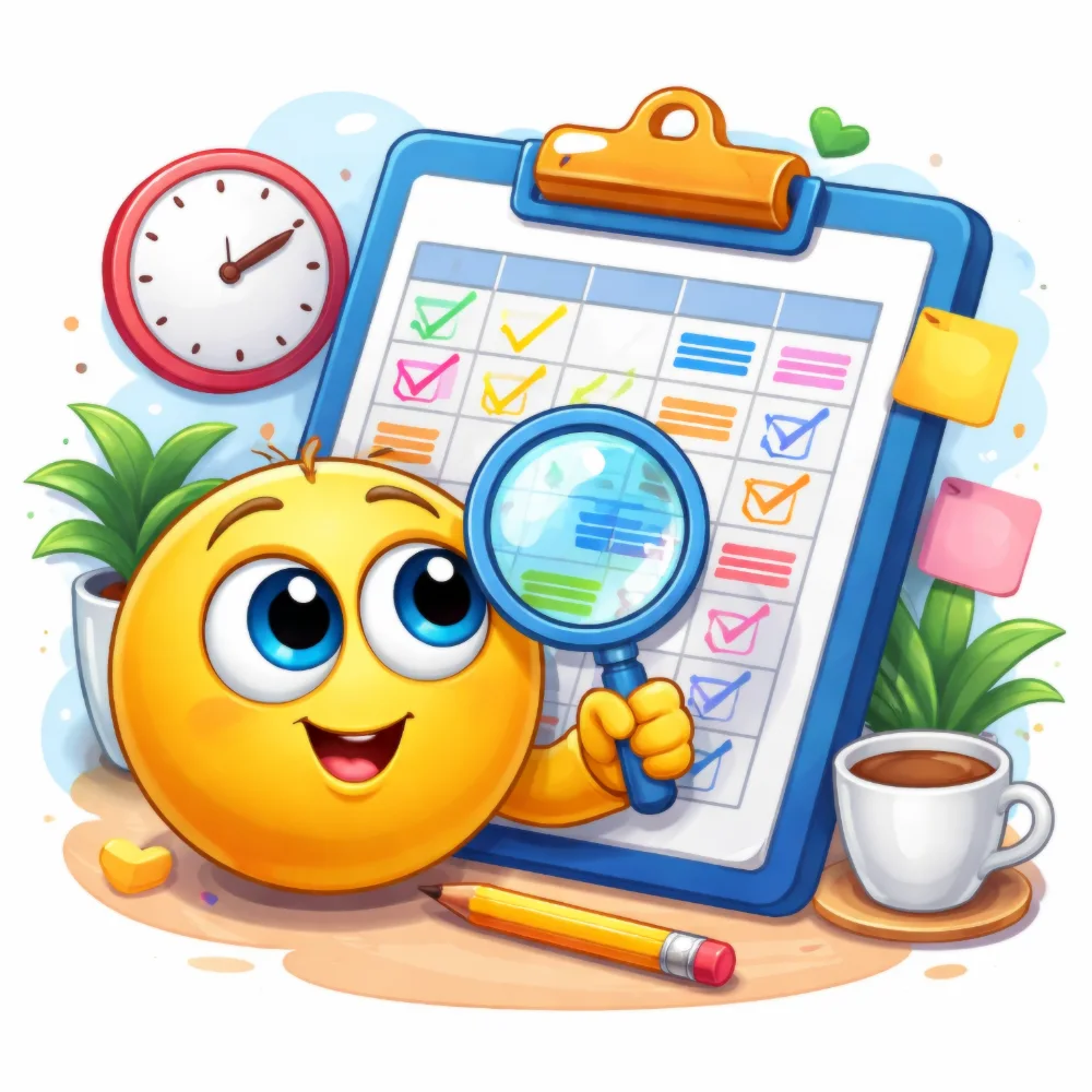 Procházení rozvrhu